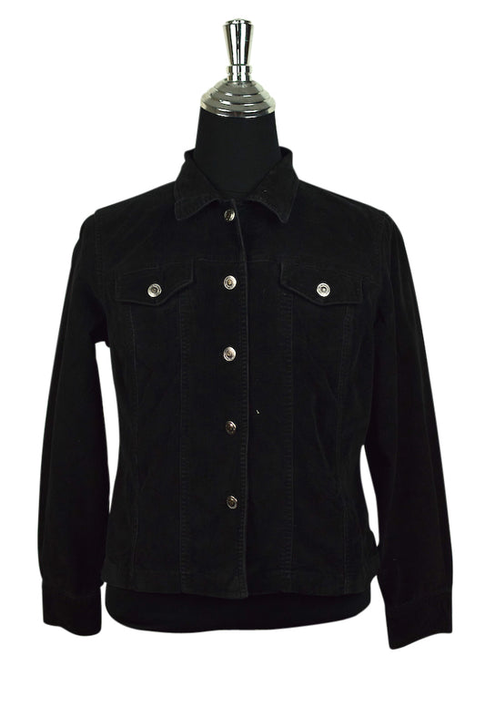 Black Corduroy Jacket