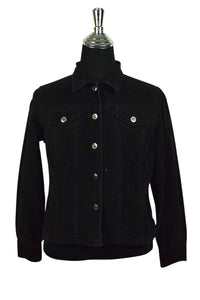 Black Corduroy Jacket