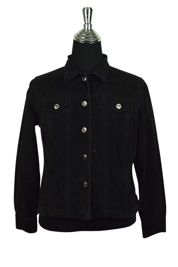 Black Corduroy Jacket