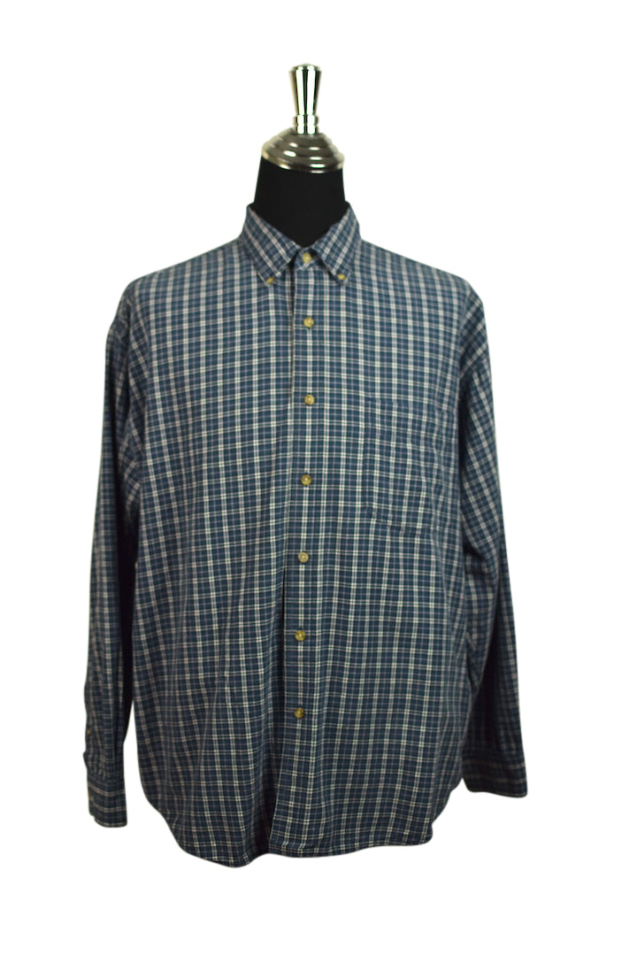 Eddie Bauer Brand Checkered Shirt