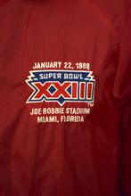 Load image into Gallery viewer, 1989 Super Bowl Spray Jacket

