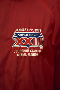 1989 Super Bowl Spray Jacket