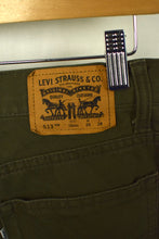Load image into Gallery viewer, Green Levis Brands Corduroy Pants
