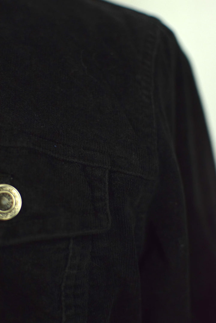 Black Corduroy Jacket