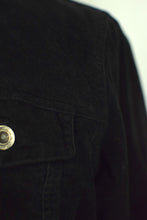 Load image into Gallery viewer, Black Corduroy Jacket
