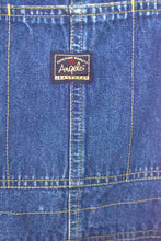 Load image into Gallery viewer, Angels Brand Short Denim Overalls
