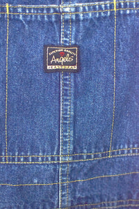 Angels Brand Short Denim Overalls