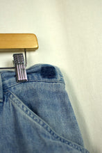 Load image into Gallery viewer, Faded glory Brand Light Blue Denim Skirt
