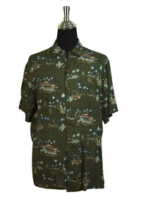 Batik Bay Brand Hawaiian Shirt
