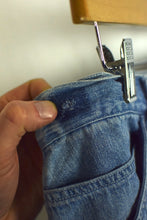 Load image into Gallery viewer, Faded glory Brand Light Blue Denim Skirt
