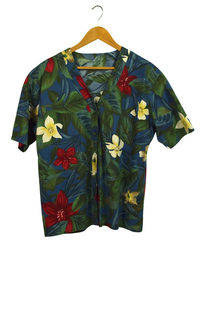 Ladies Hawaiian Shirt