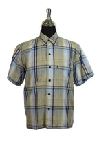 Load image into Gallery viewer, Checkered Tommy Hilfiger Short Sleeve Shirt
