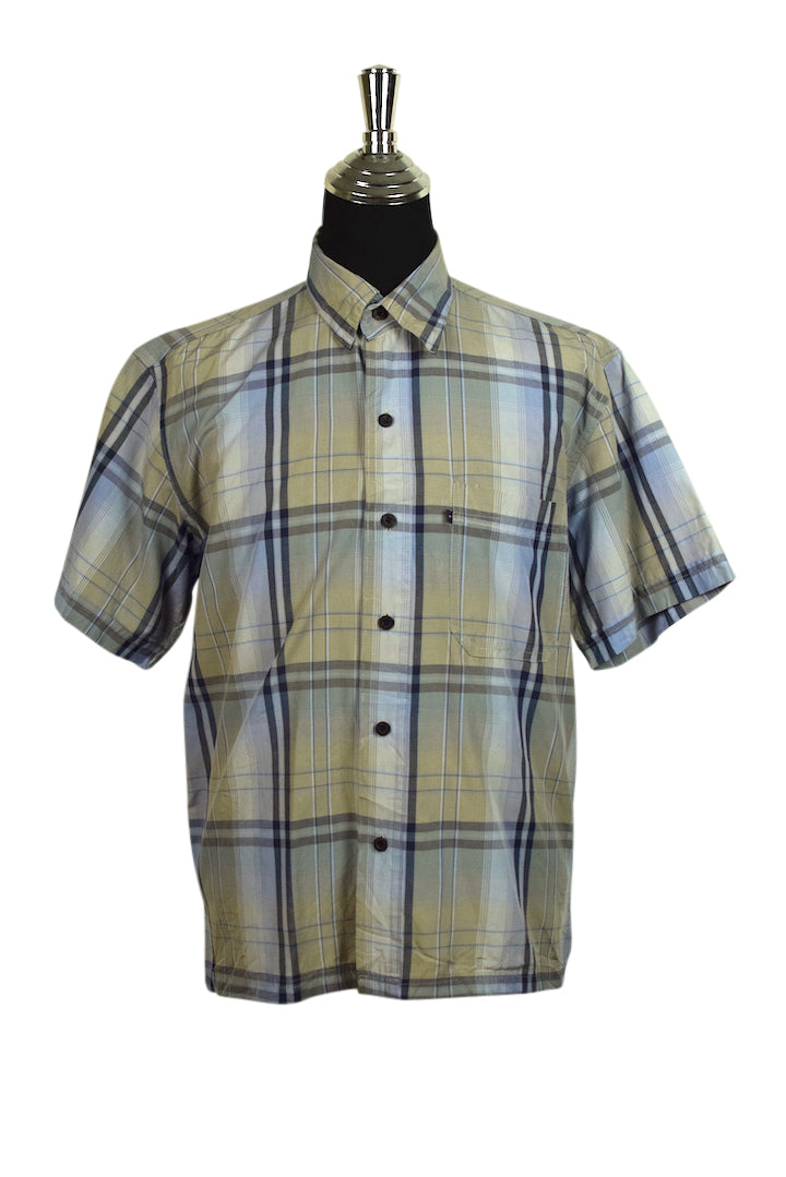 Checkered Tommy Hilfiger Short Sleeve Shirt