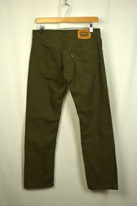 Green Levis Brands Corduroy Pants