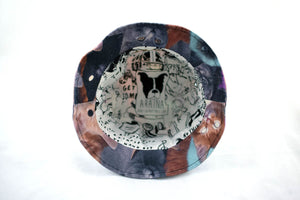 NEW Darker Cat Print Bucket Hat