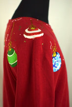 Load image into Gallery viewer, 80s/90s Christmas Ball Balls Sweatshirt
