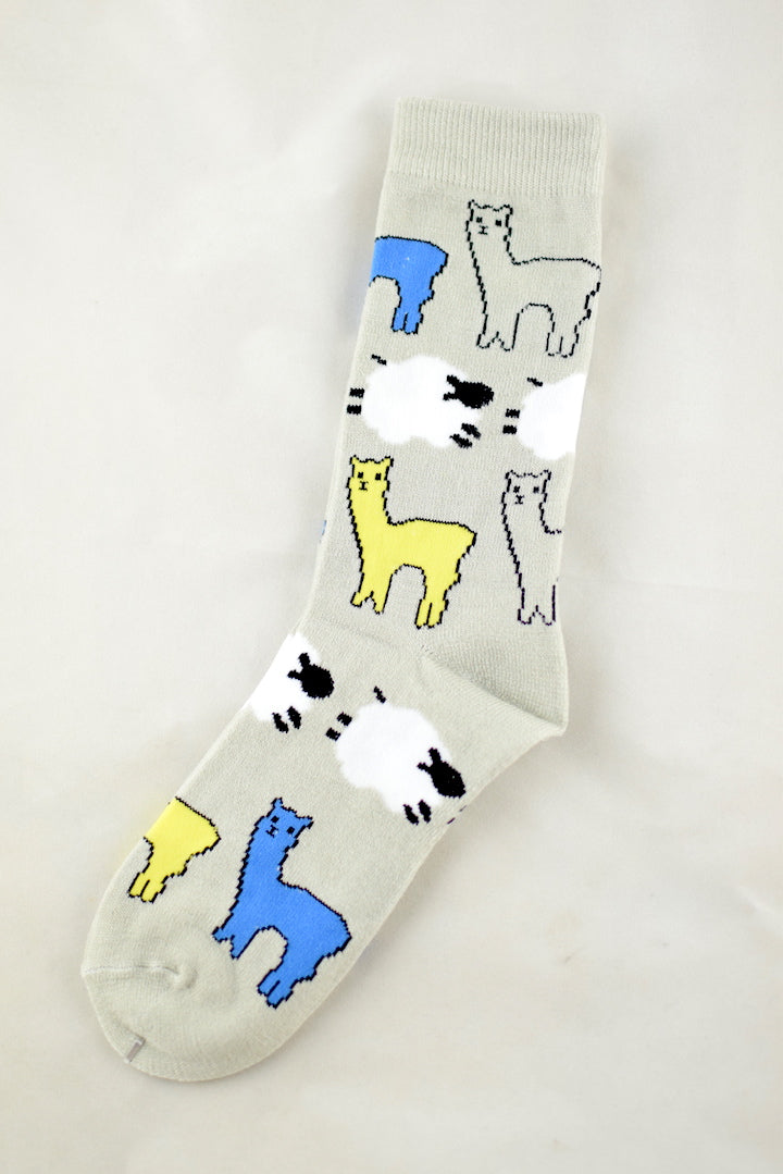 NEW Llama and Sheep Socks