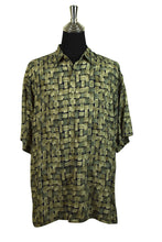 Load image into Gallery viewer, Campia Moda Brand Abstract Print Party Shirt
