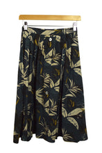 Load image into Gallery viewer, Reworked Leaf Print Skirt
