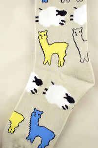 NEW Llama and Sheep Socks