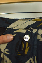 Load image into Gallery viewer, Reworked Leaf Print Skirt
