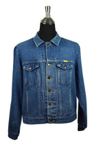 Load image into Gallery viewer, 80s/90 Rustler Brand Denim Jacket
