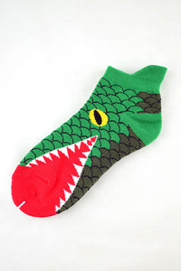 NEW Crocodile mouth anklet socks