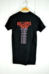 NEW The Killers 2013 'Battle Born' Tour T-Shirt