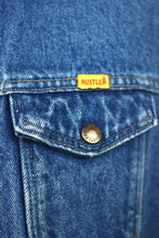 Load image into Gallery viewer, 80s/90 Rustler Brand Denim Jacket
