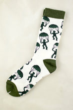 Load image into Gallery viewer, NEW Parachuting Army Men Socks

