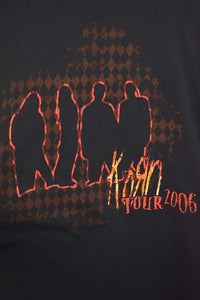 DEADSTOCK Korn 2006 Tour T-shirt