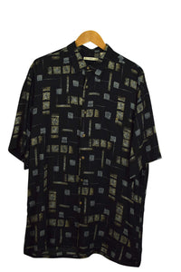 Floral Stone Print Shirt