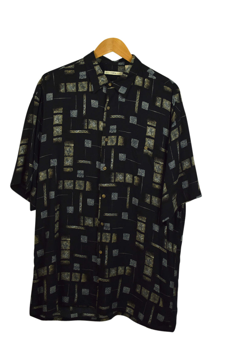 Floral Stone Print Shirt
