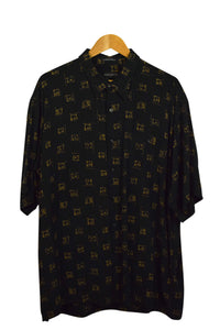 Abstract Print Shirt