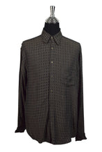Load image into Gallery viewer, Dark Square Print Shirt
