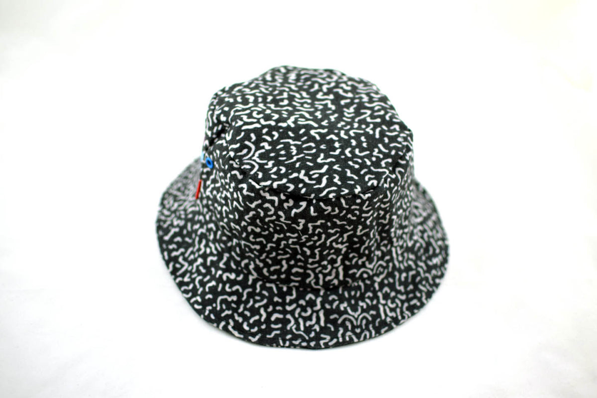NEW Scribble Print Bucket Hat
