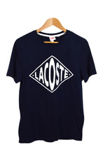 Load image into Gallery viewer, Navy Lacoste Brand T-shirt
