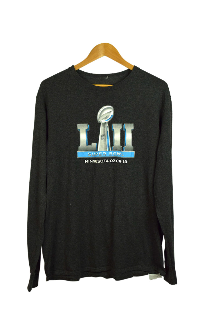 2018 Super Bowl Long sleeve T-shirt