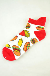 NEW Fast Food Anklet Socks