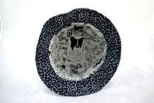 Load image into Gallery viewer, NEW Scribble Print Bucket Hat
