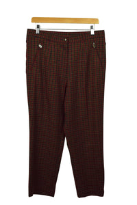 Reworked Checkered Pants