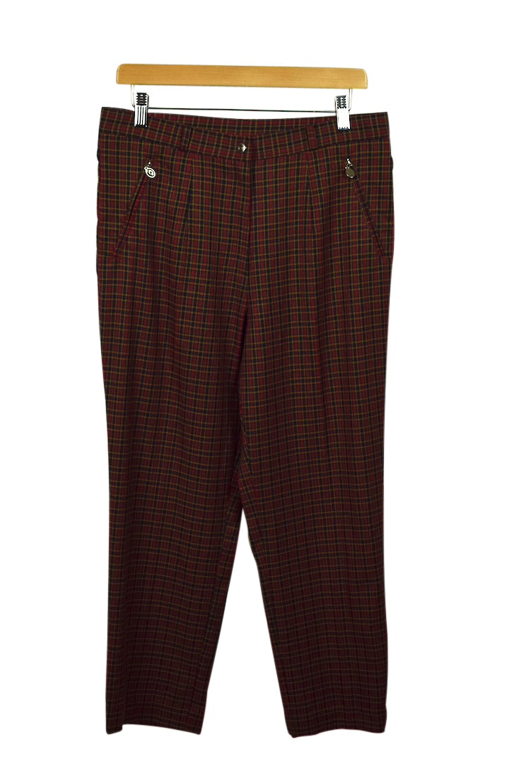Reworked Checkered Pants