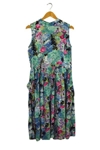Floral Print Summer Dress