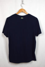 Load image into Gallery viewer, Navy Lacoste Brand T-shirt
