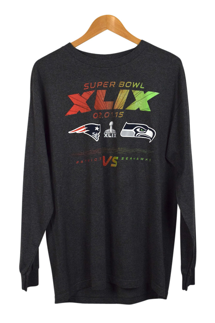 2015 Super Bowl Long sleeve T-shirt