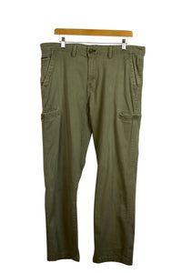Grey Weatherproof Cargo Pants