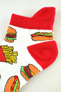 NEW Fast Food Anklet Socks