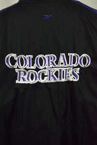 Colorado Rockies MLB Jacket