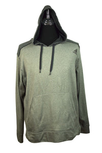 Grey Adidas Brand Hoody