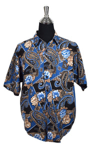 Paisley Floral Shirt